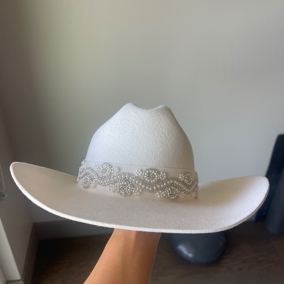 Cowgirl hat with pearl lining San Diego Hat Company main image 8